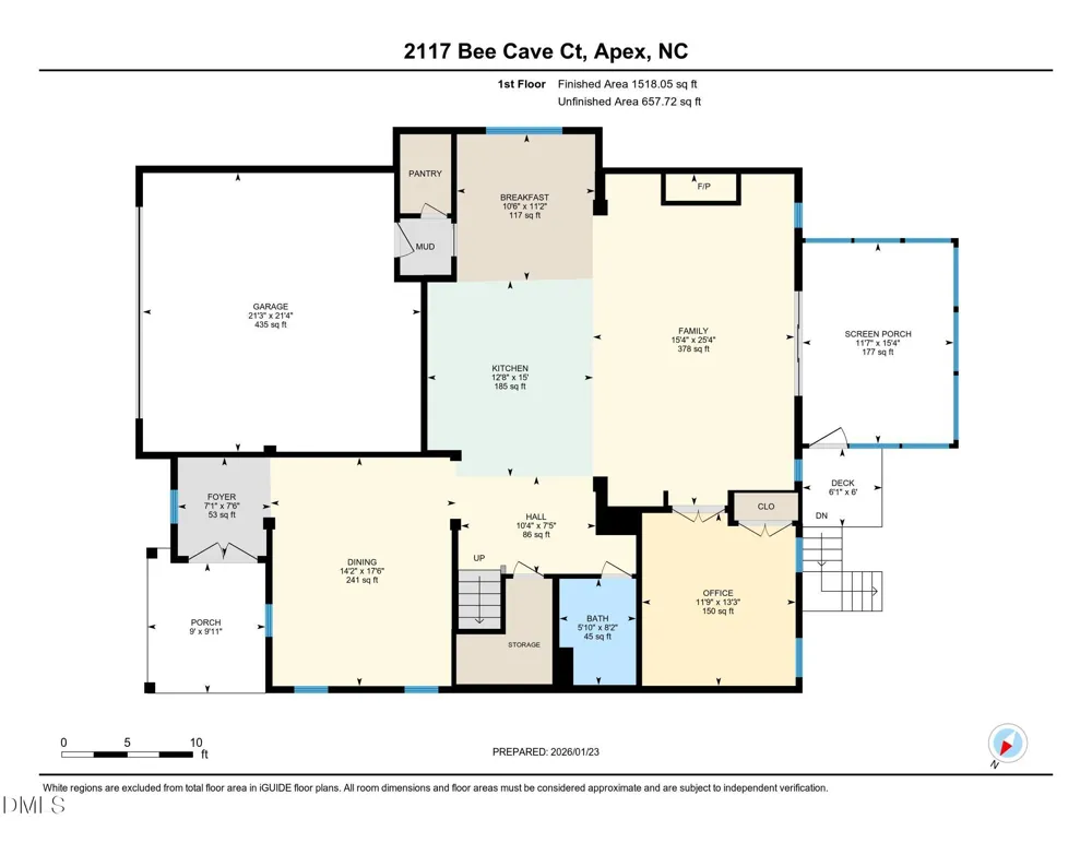 2117 Bee Cave Court Apex, NC 27539