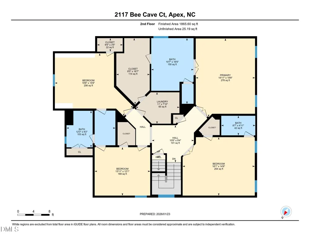 2117 Bee Cave Court Apex, NC 27539