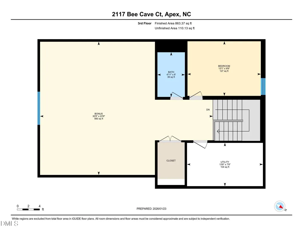 2117 Bee Cave Court Apex, NC 27539