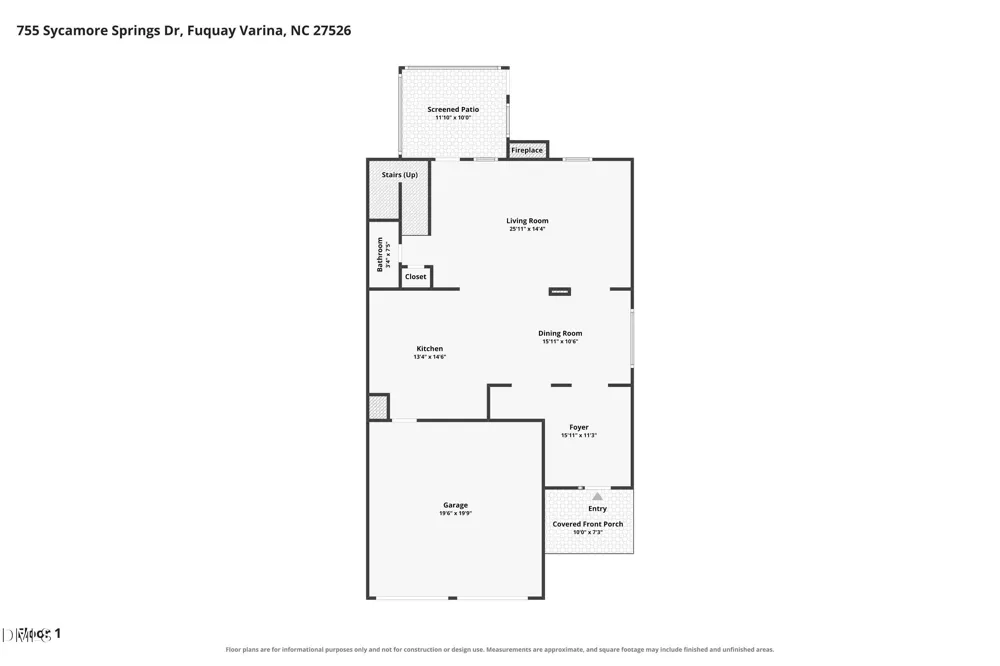 755 Sycamore Springs Drive Fuquay Varina, NC 27526