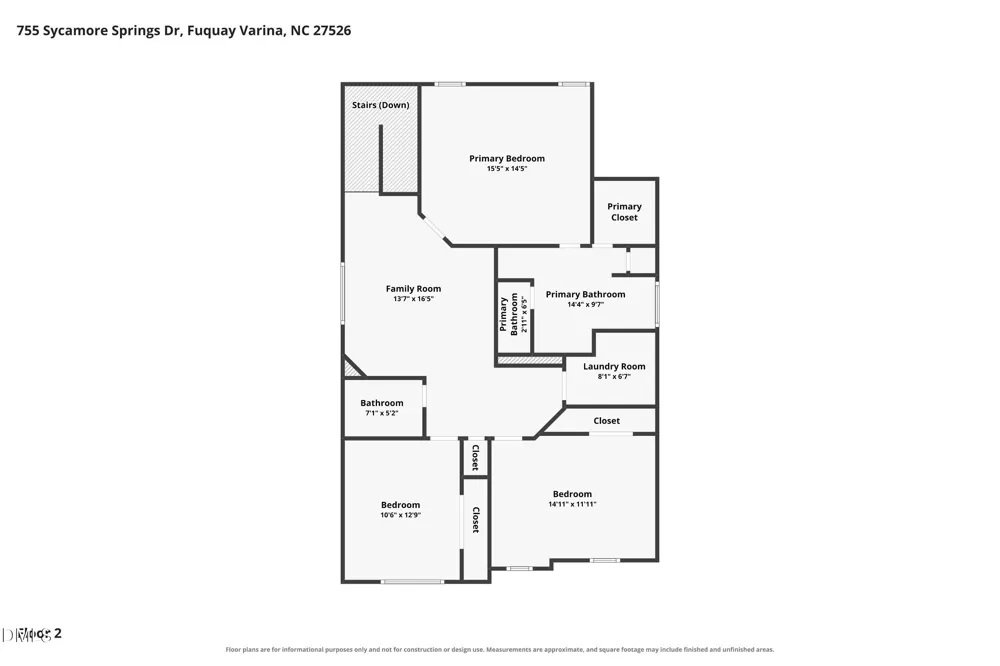 755 Sycamore Springs Drive Fuquay Varina, NC 27526