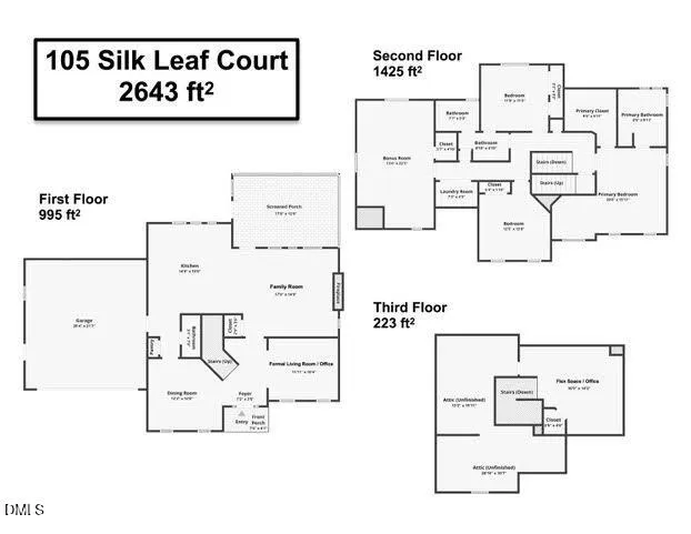 105 Silk Leaf Court Cary, NC 27518
