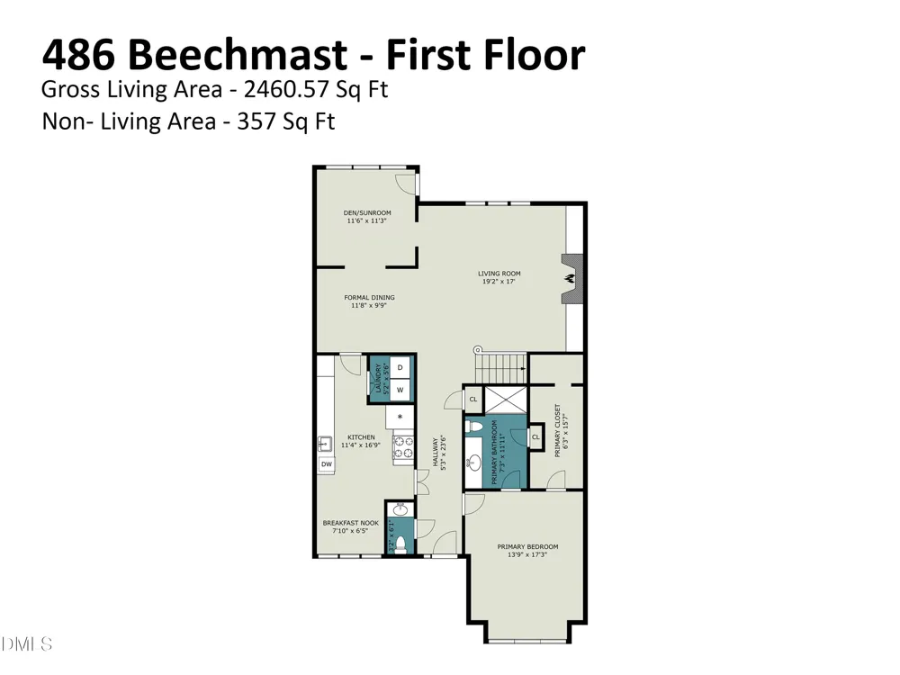 486 Beechmast Pittsboro, NC 27312