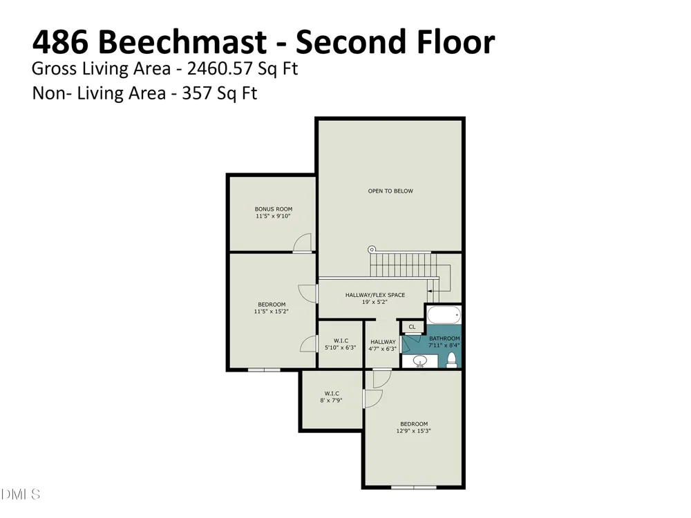486 Beechmast Pittsboro, NC 27312