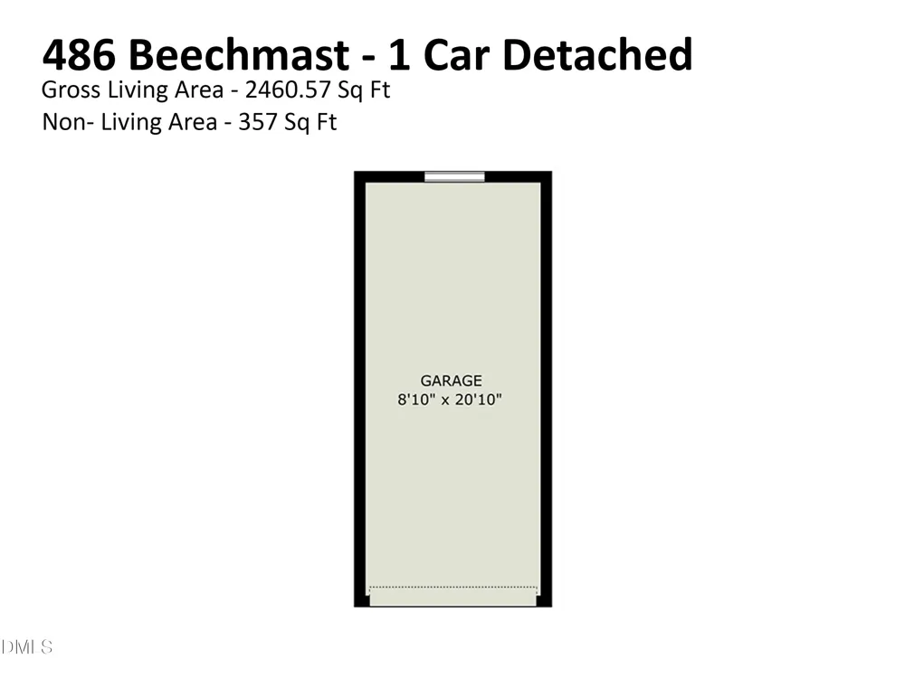 486 Beechmast Pittsboro, NC 27312