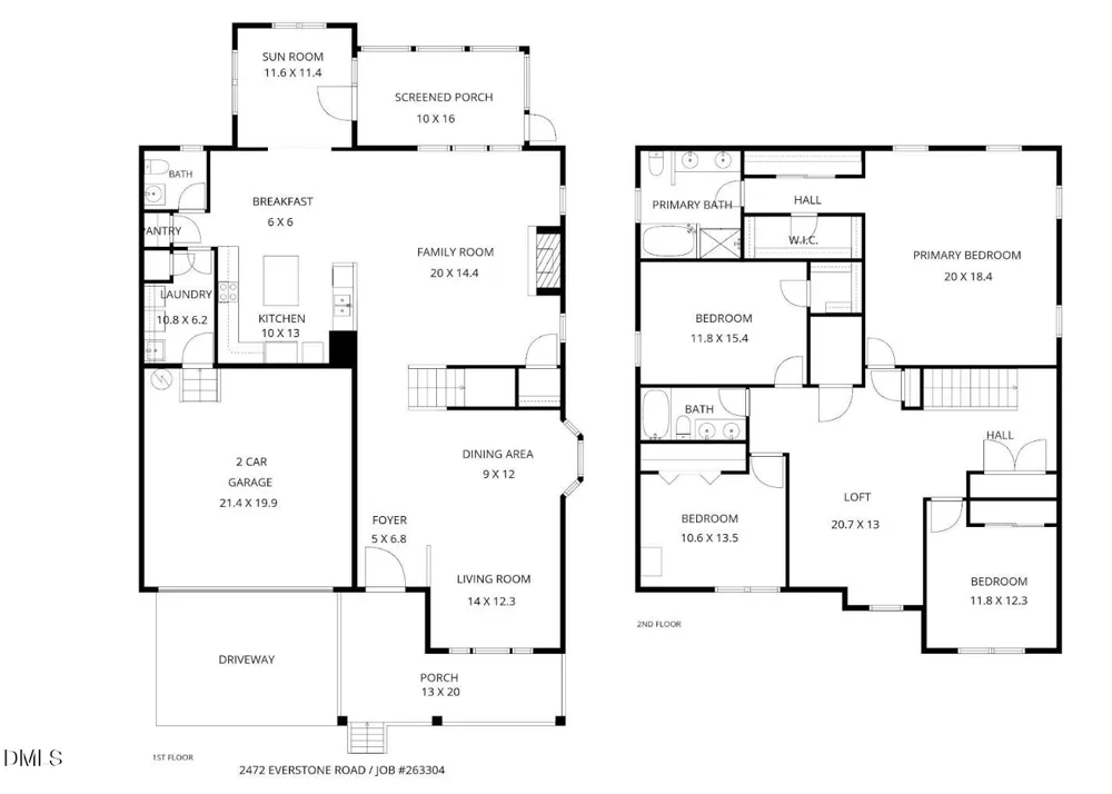 2472 Everstone Road Wake Forest, NC 27587
