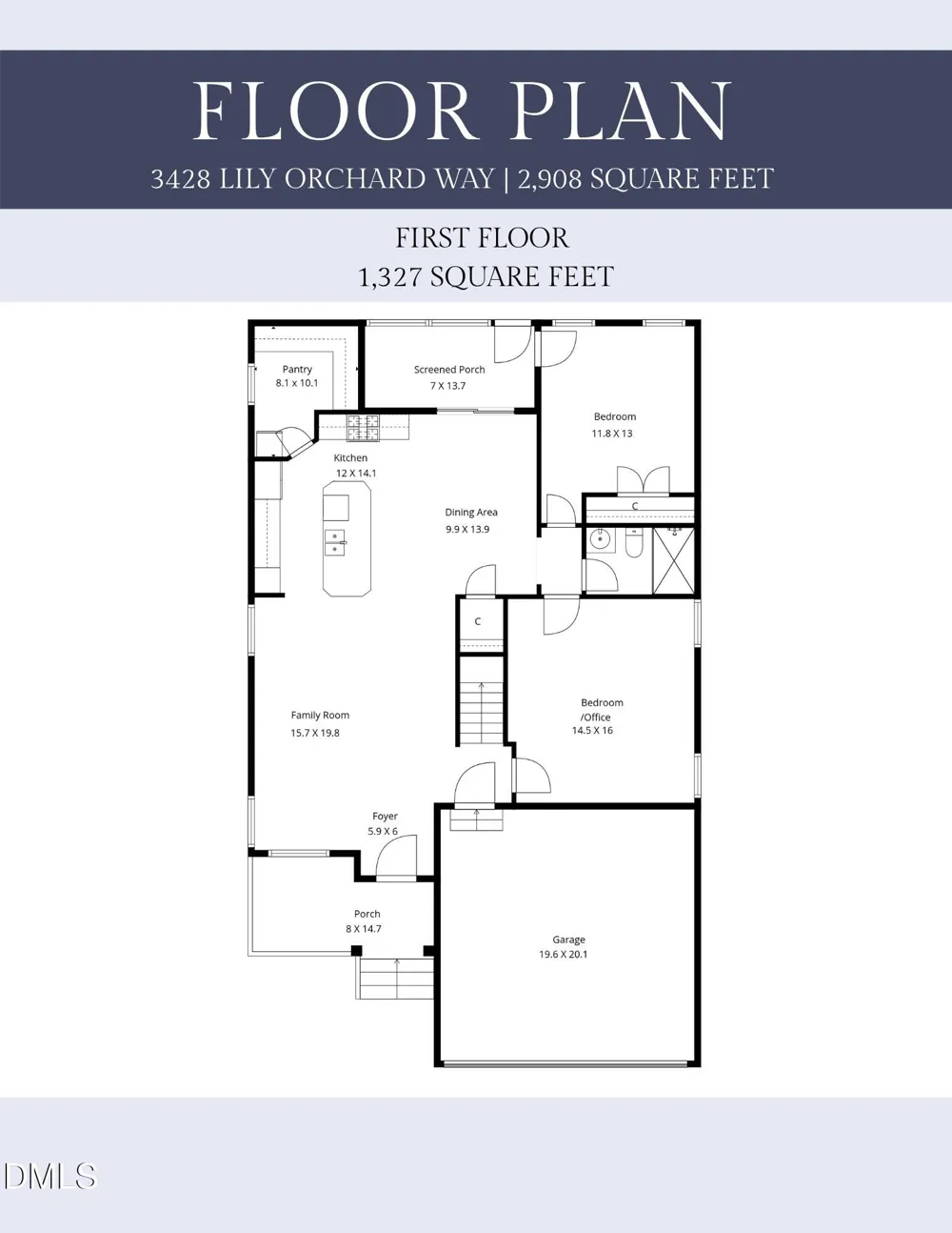 3428 Lily Orchard Way Apex, NC 27539