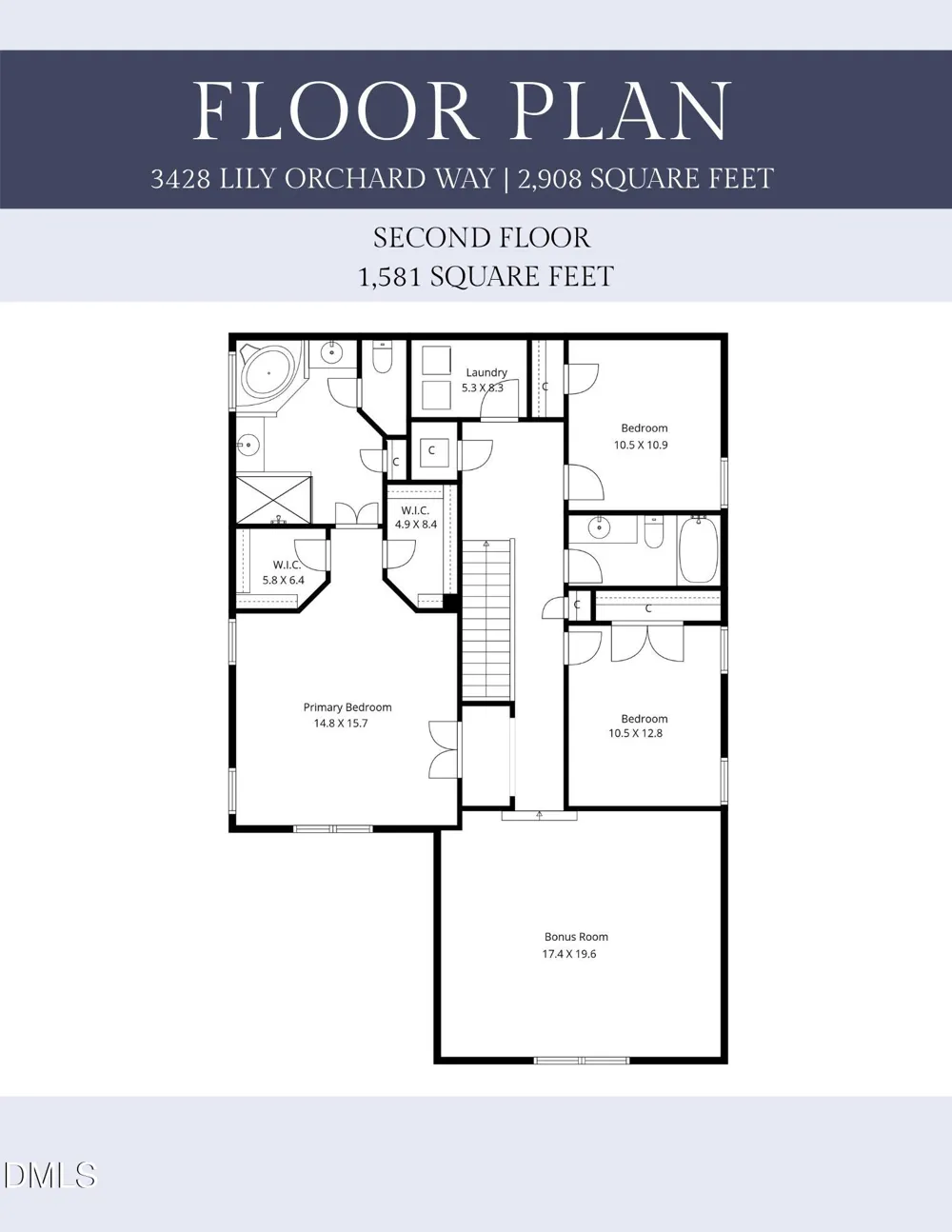 3428 Lily Orchard Way Apex, NC 27539