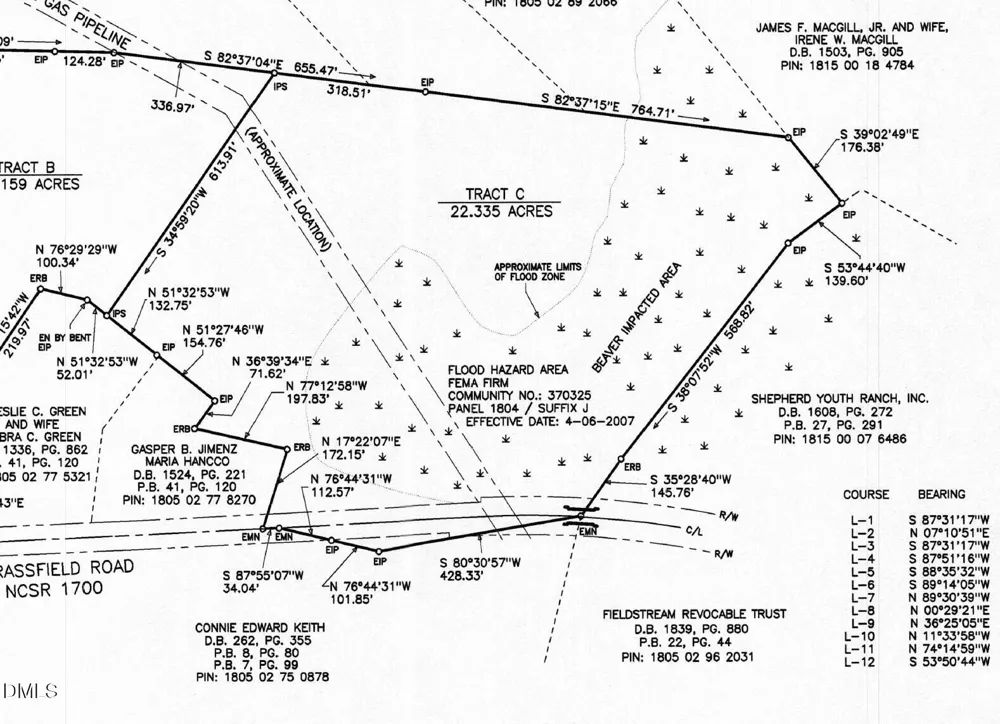 (tract C) Brassfield Road Creedmoor, NC 27522