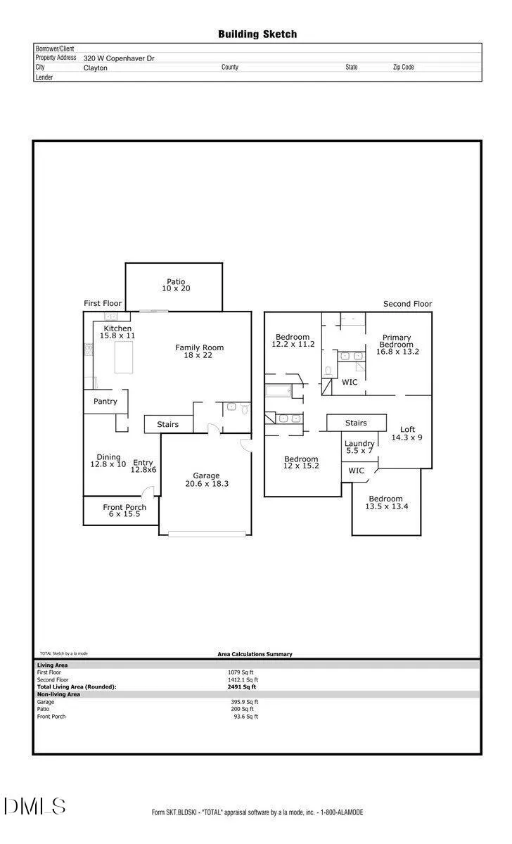 320 W Copenhaver Drive Clayton, NC 27527