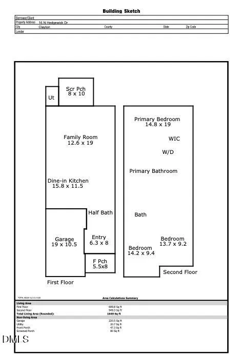16 Hedgewick Drive Clayton, NC 27527