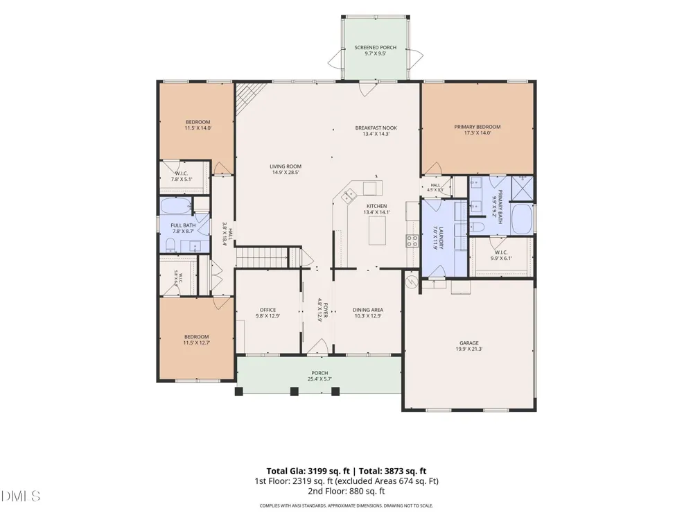 113 Elway Drive Clayton, NC 27527