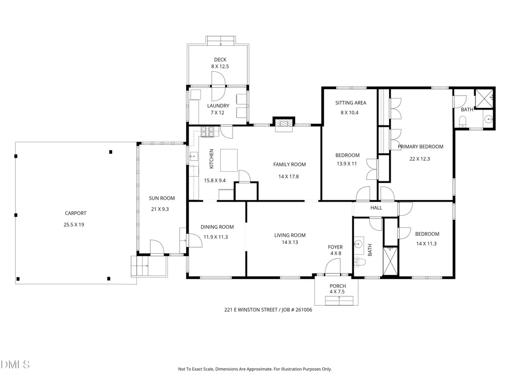 221 E Winston Street Youngsville, NC 27596