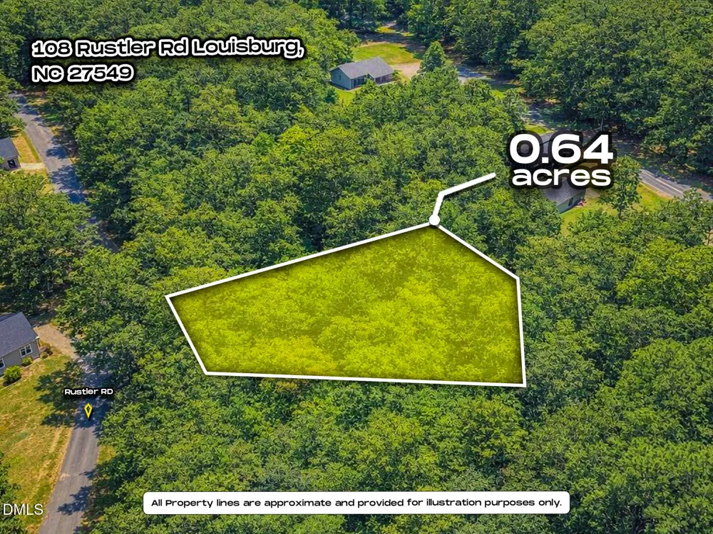 108 Rustler Road Louisburg, NC 27549