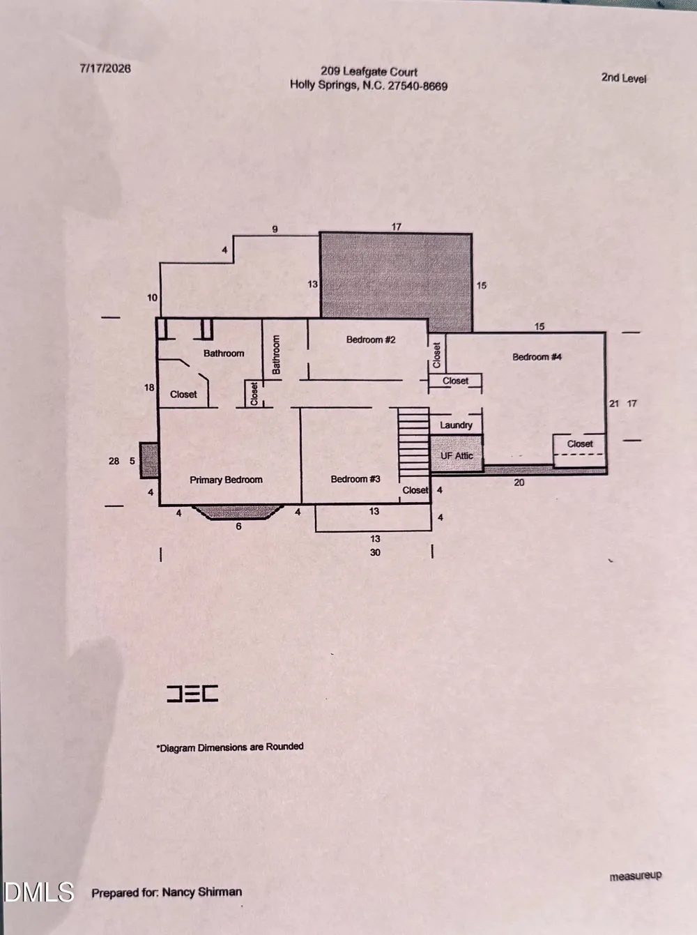 209 Leafgate Court Holly Springs, NC 27540