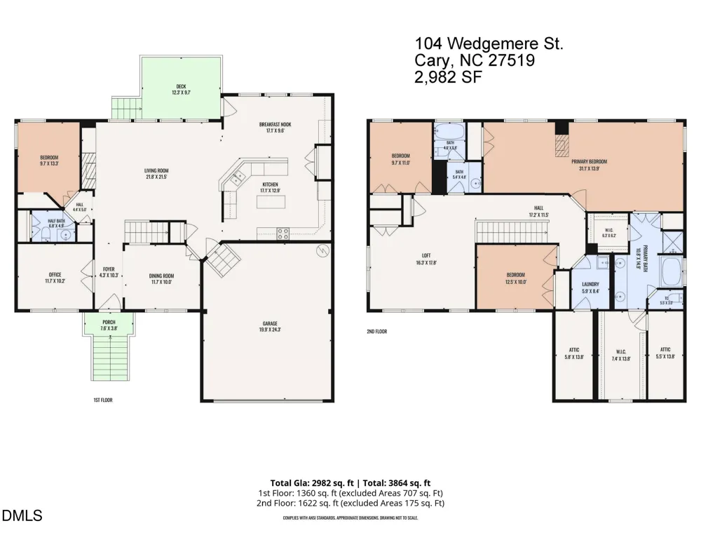 104 Wedgemere Street Cary, NC 27519