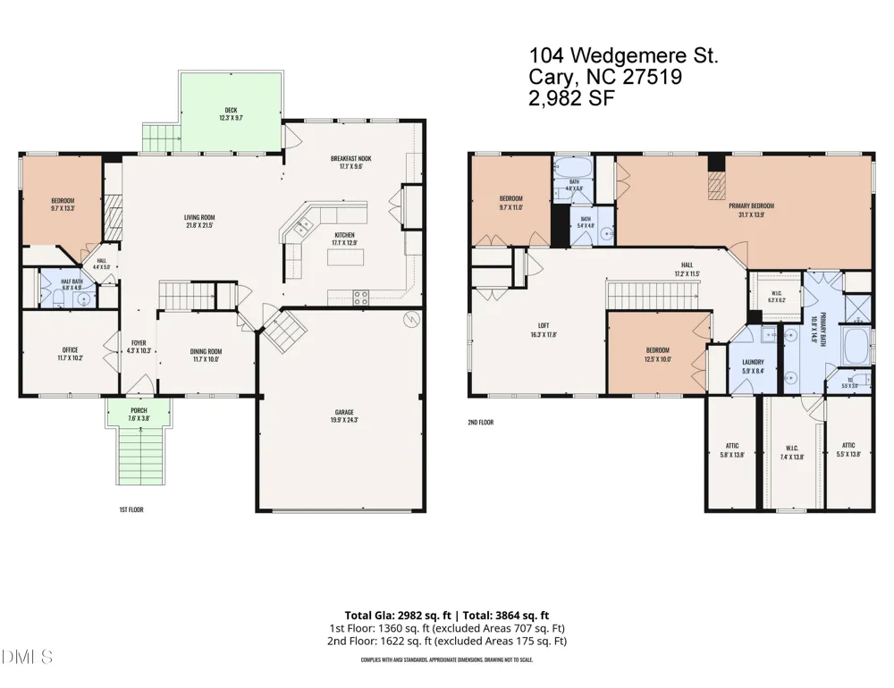104 Wedgemere Street Cary, NC 27519