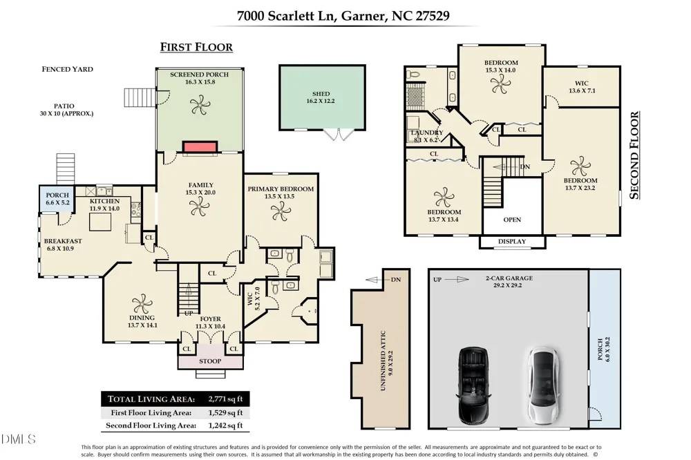 7000 Scarlett Lane Garner, NC 27529