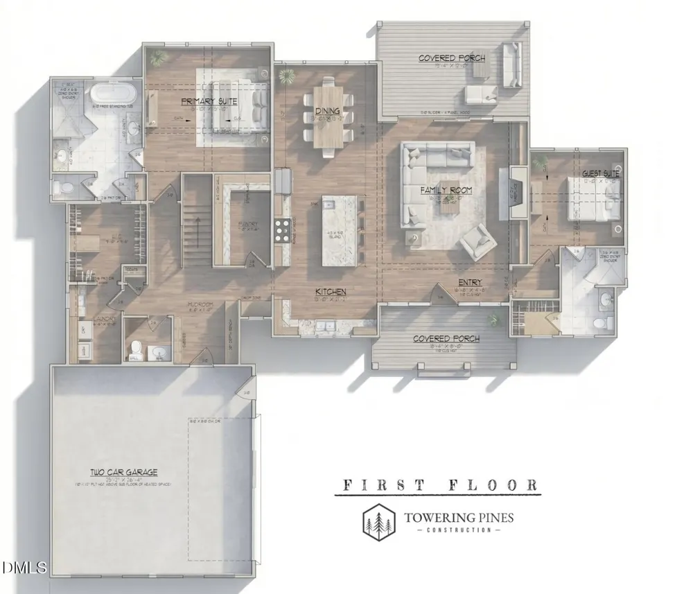1411 Cottondale Lane Wake Forest, NC 27587