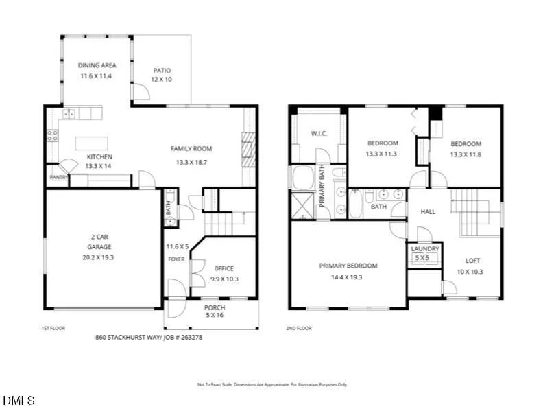 860 Stackhurst Way Wake Forest, NC 27587
