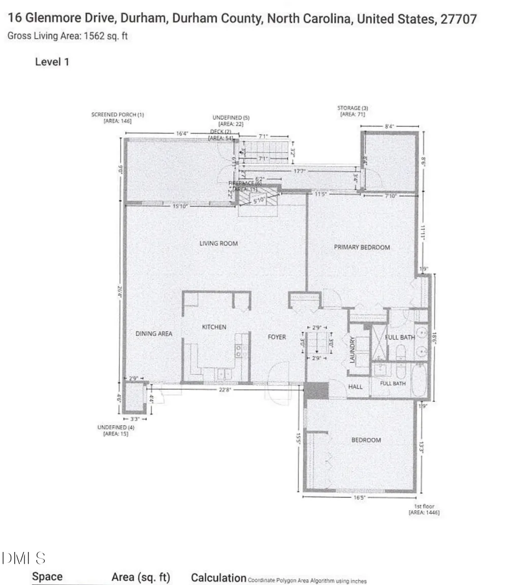 16 Glenmore Drive Durham, NC 27707