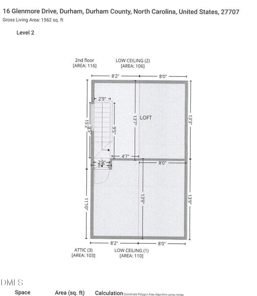16 Glenmore Drive Durham, NC 27707