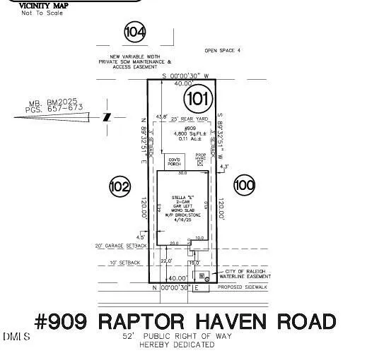 909 Raptor Haven Road Wendell, NC 27591