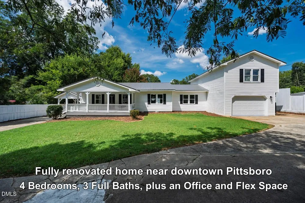 570 West Street Pittsboro, NC 27312