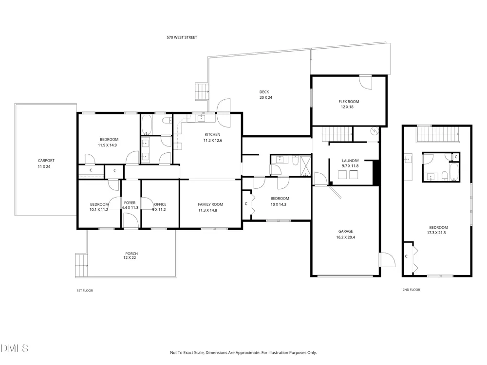 570 West Street Pittsboro, NC 27312