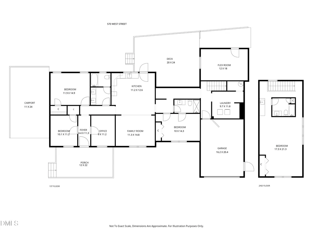 570 West Street Pittsboro, NC 27312