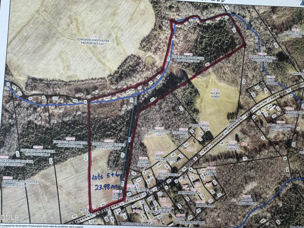 Lot 5 & 6 Sutton Rd Louisburg, NC 27549