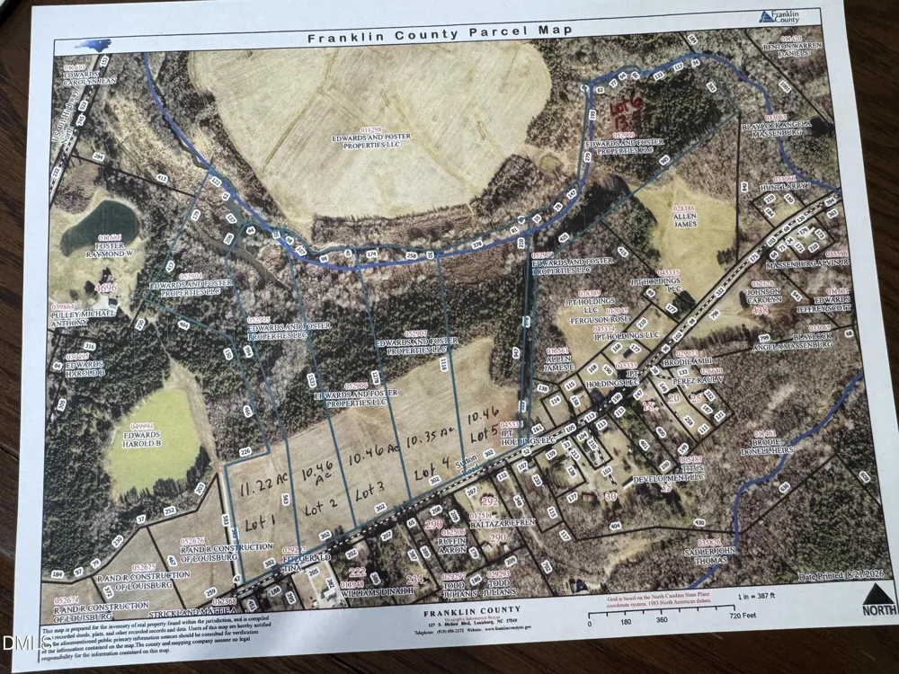 Lot 5 & 6 Sutton Rd Louisburg, NC 27549