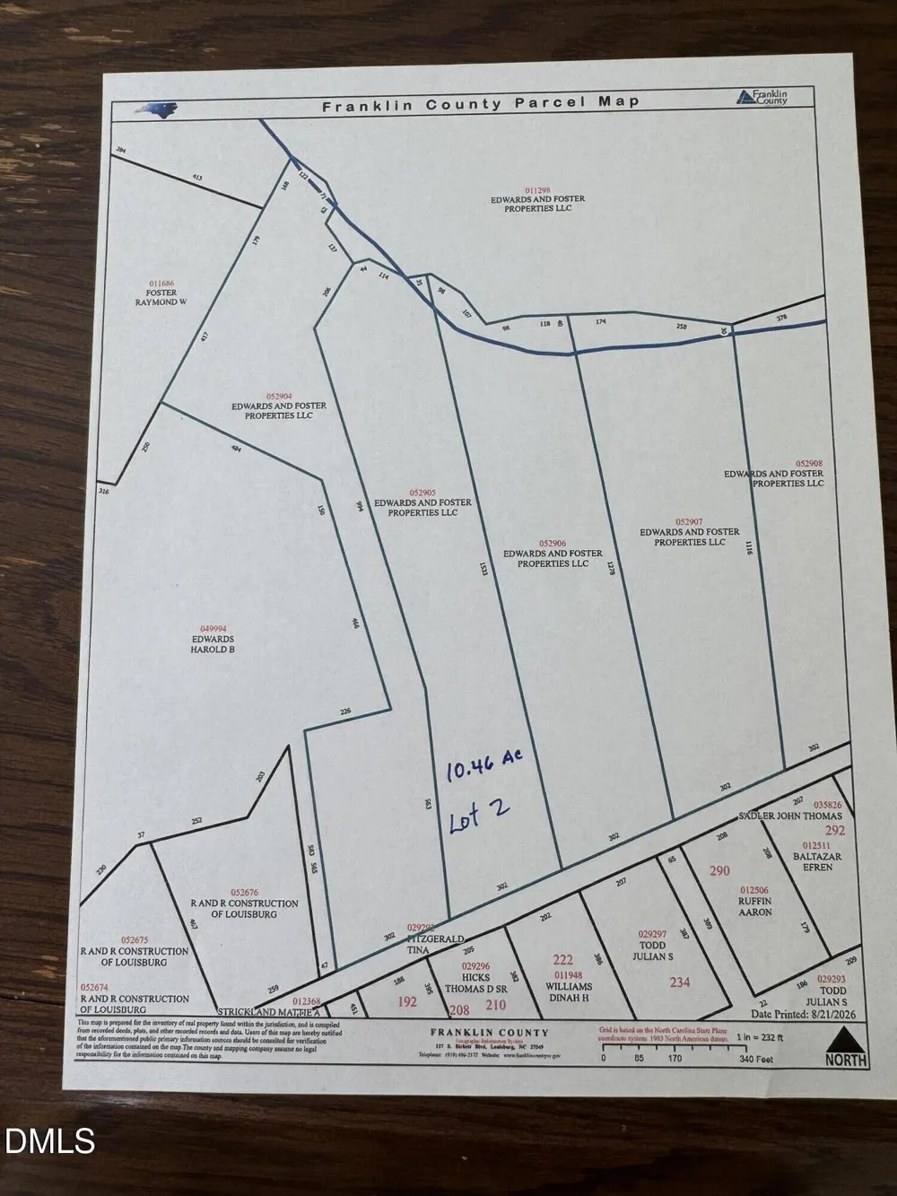 Lot 2 Sutton Road Louisburg, NC 27549