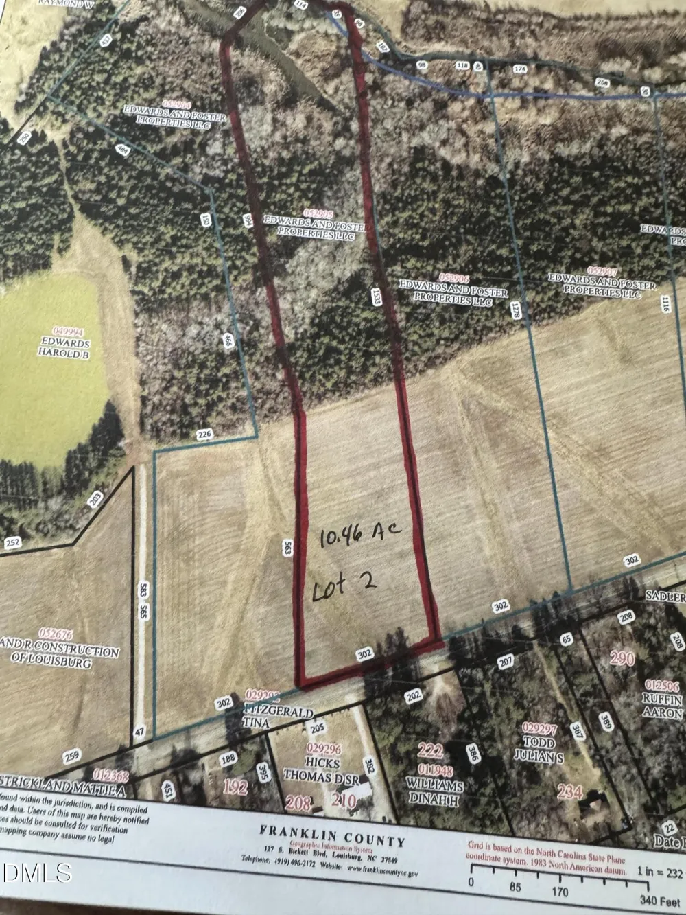 Lot 2 Sutton Road Louisburg, NC 27549