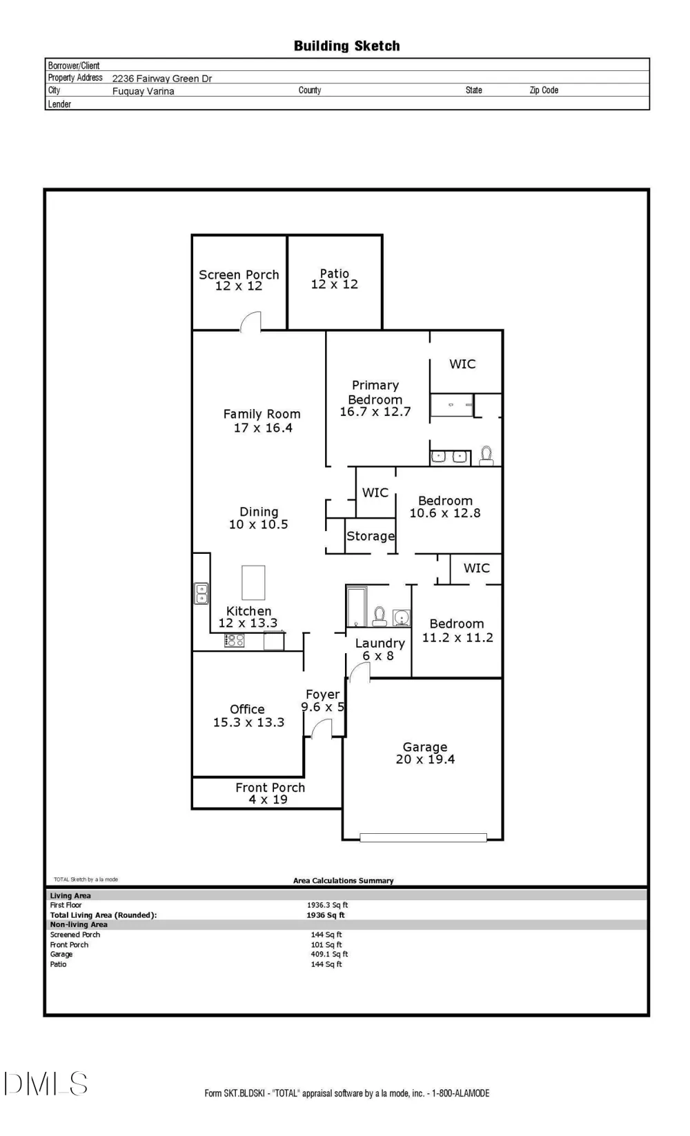 2236 Fairway Green Drive Fuquay Varina, NC 27526