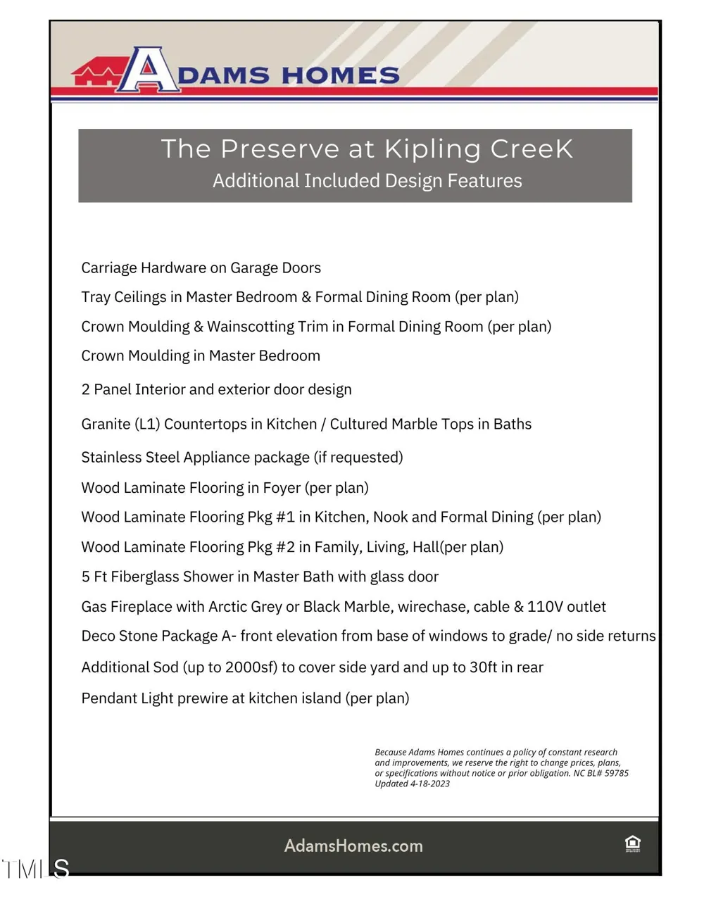 227 Kipling Creek Drive Fuquay Varina, NC 27526