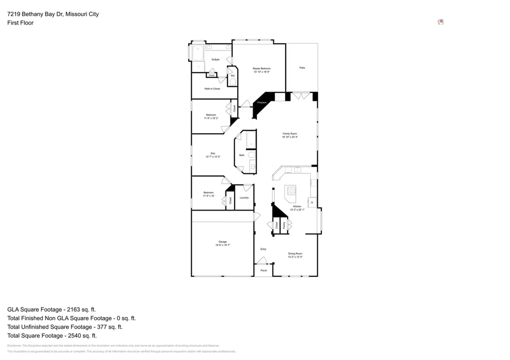 7219 Bethany Bay Drive Missouri City, TX 77459