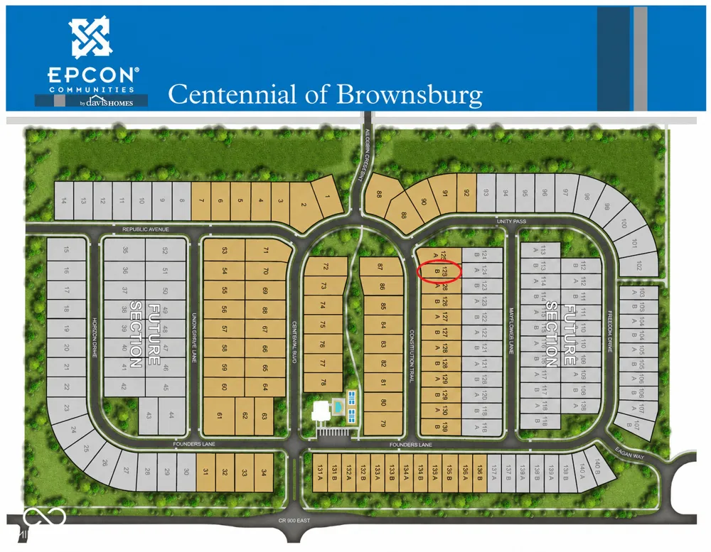 8812 Constitution Trail Brownsburg, IN 46112