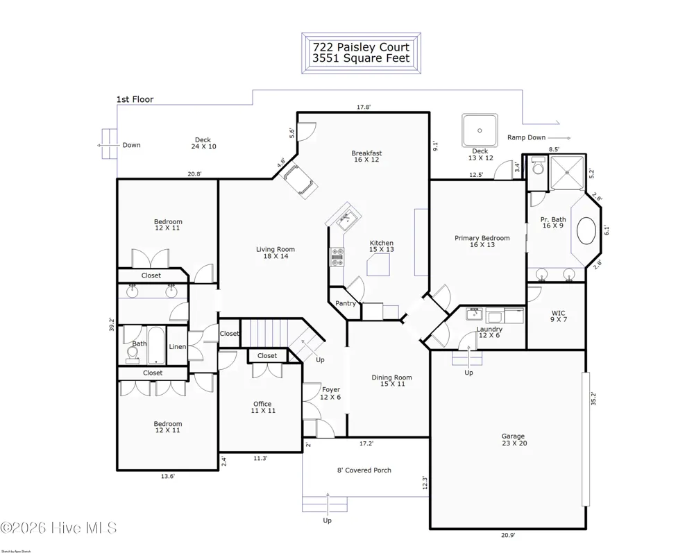 722 S Paisley Court Wilmington, NC 28409