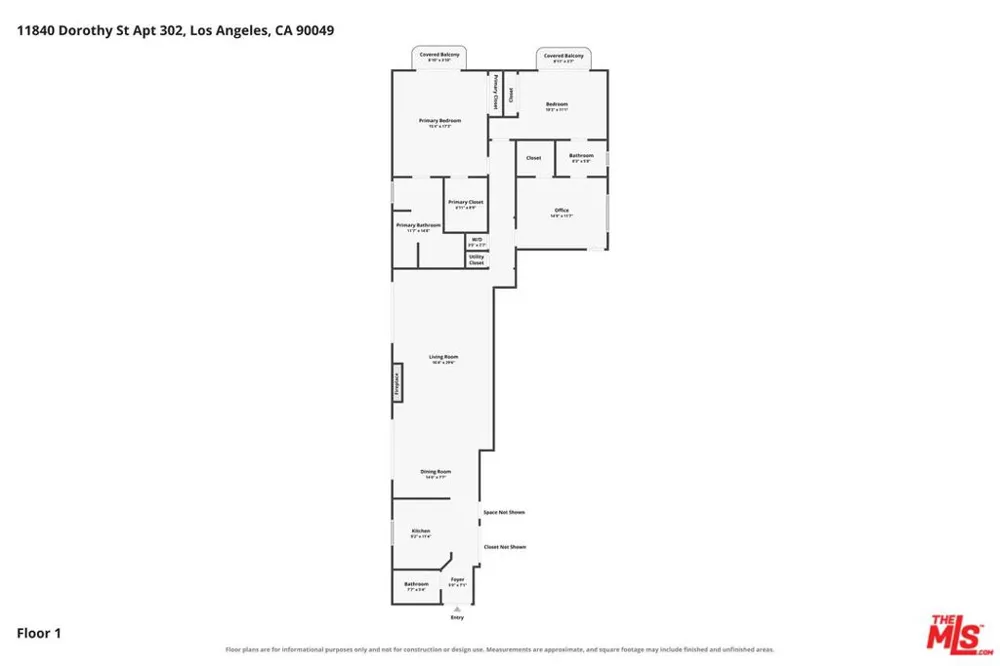 11840 Dorothy Street #302 Los Angeles, CA 90049