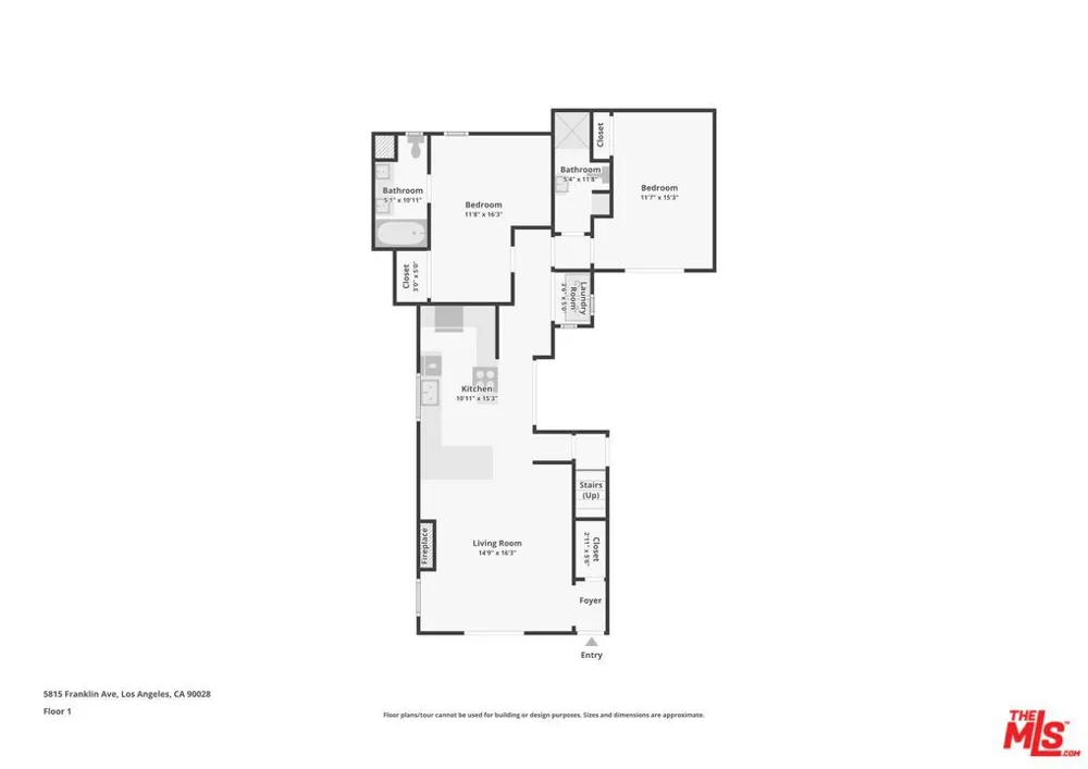 5815 Franklin Avenue Los Angeles, CA 90028
