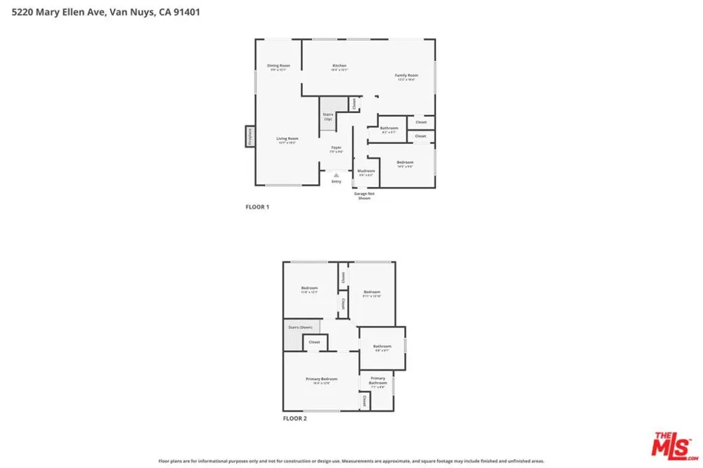 5220 Mary Ellen Avenue Sherman Oaks, CA 91401