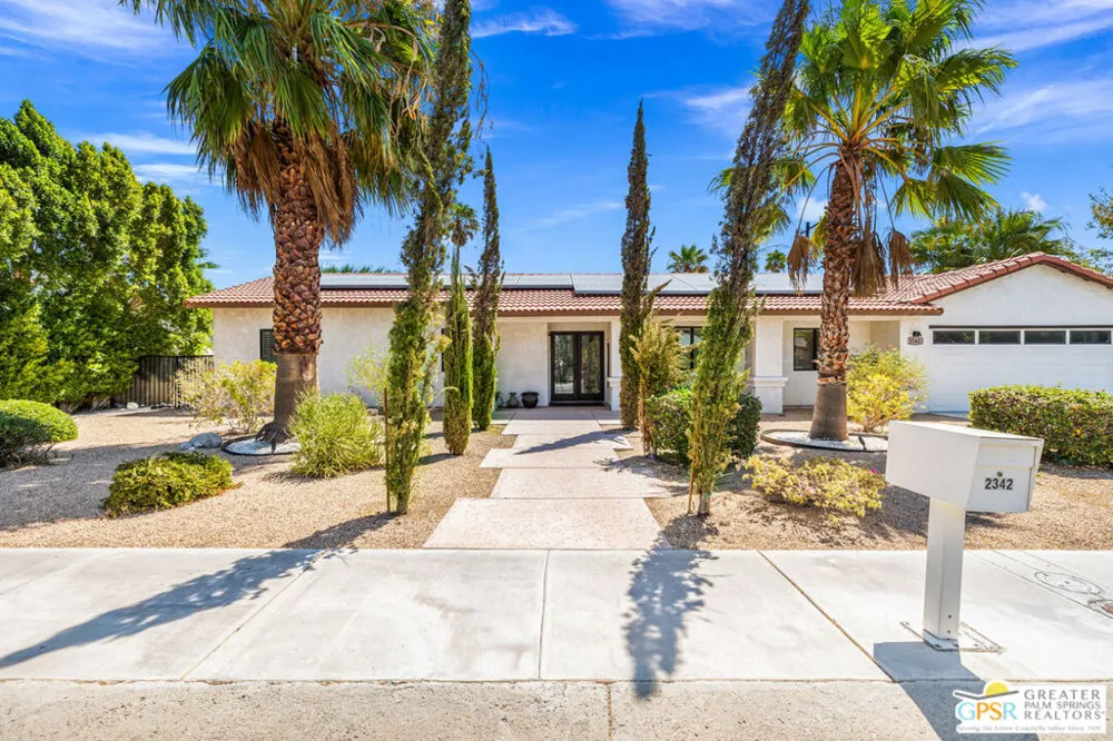 2342 San Gorgonio Road Palm Springs, CA 92262