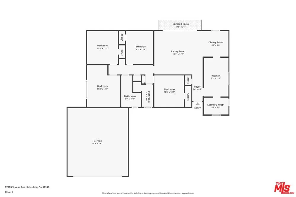 37739 Sumac Avenue Palmdale, CA 93550