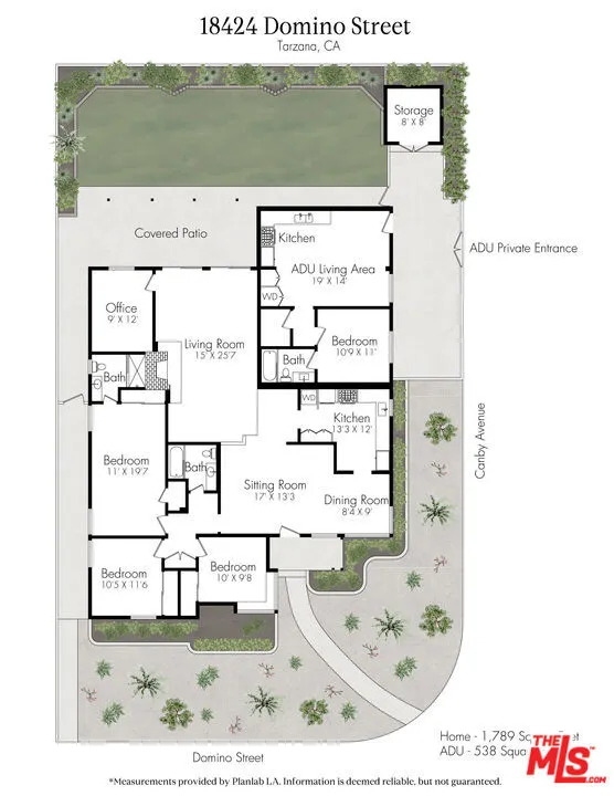 18424 Domino Street Tarzana, CA 91335