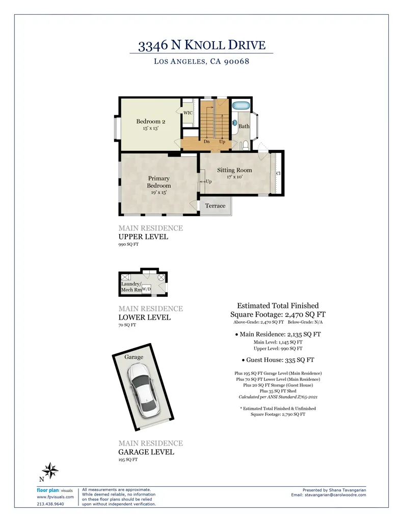 3346 Knoll Drive Los Angeles, CA 90068