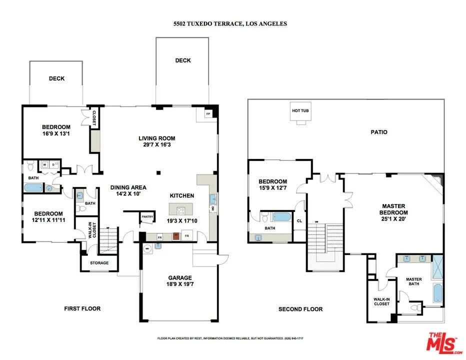 5502 Tuxedo Terrace Los Angeles, CA 90068