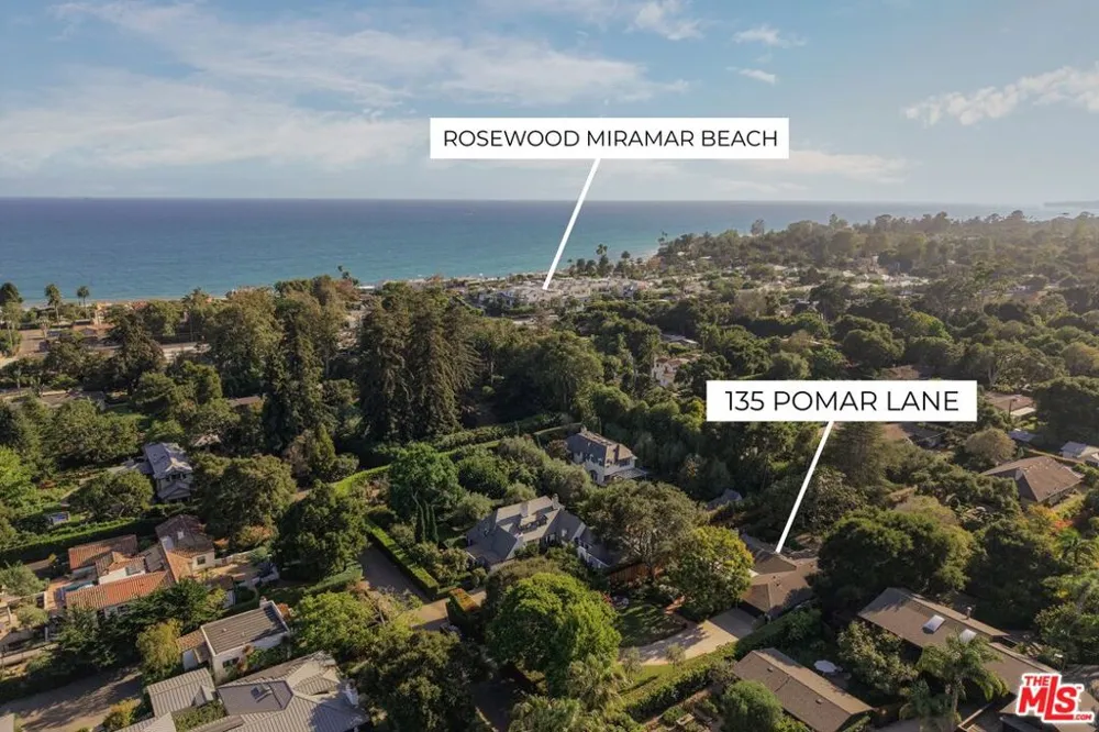 135 Pomar Lane Santa Barbara, CA 93108