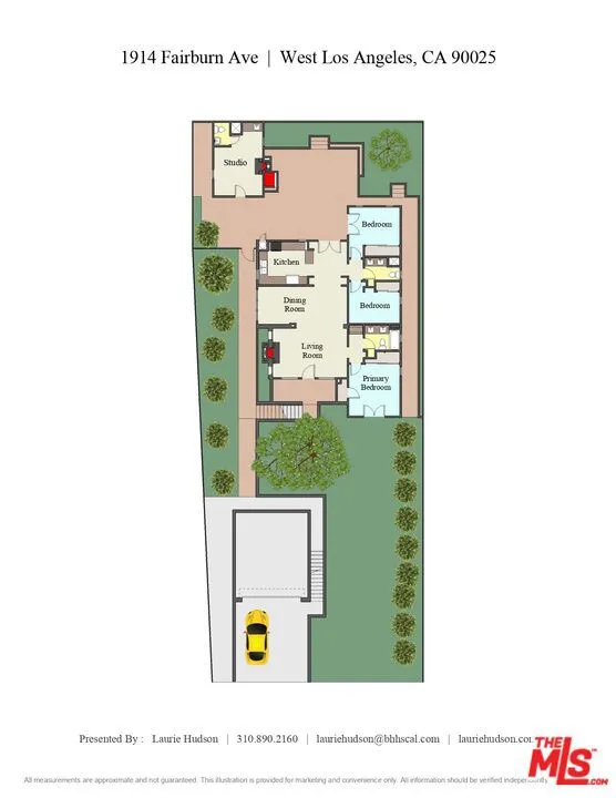 1914 Fairburn Avenue Los Angeles, CA 90025