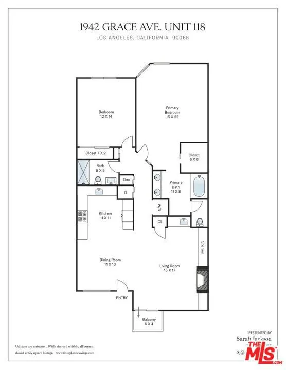 1942 Grace Avenue #118 Los Angeles, CA 90068